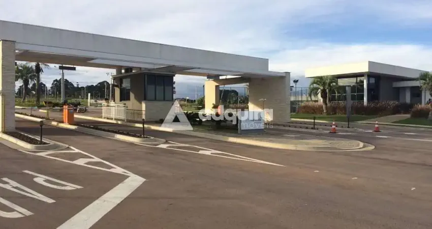 Terreno em condomínio fechado à venda na Rua João Silvio de Lara Machado, Jardim Carvalho, Ponta Grossa