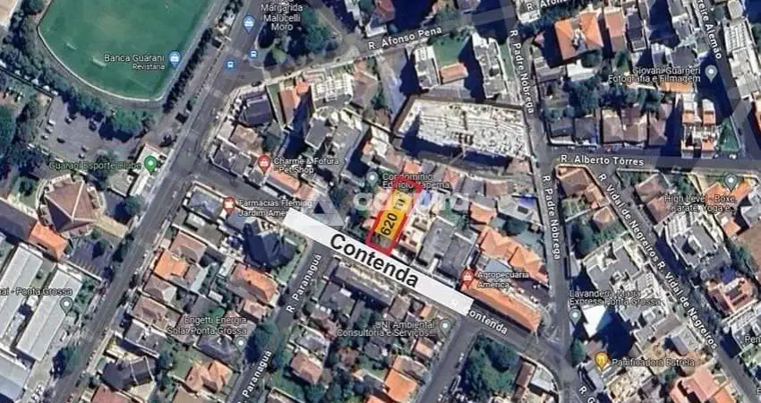 Terreno à venda na Rua Conselheiro Cândido de Oliveira, Uvaranas, Ponta Grossa