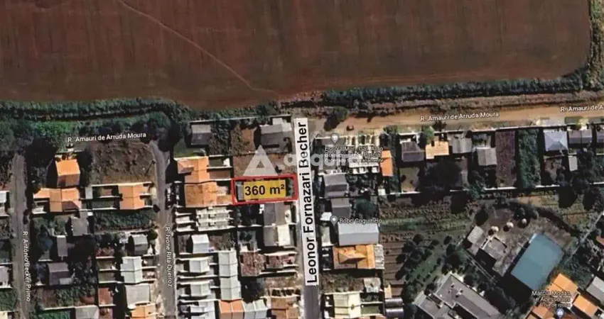 Terreno à venda na Rua Leonor Fornazari Becher, Neves, Ponta Grossa