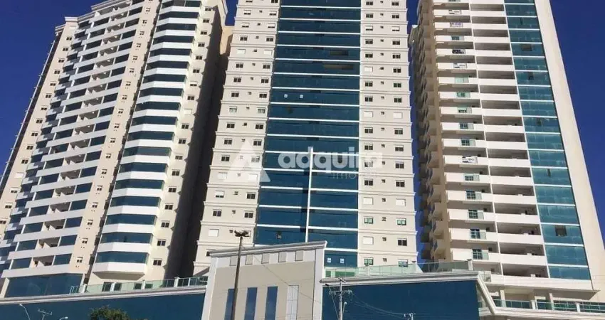 Apartamento com 3 quartos à venda na Rua Benjamin Constant, Centro, Ponta Grossa