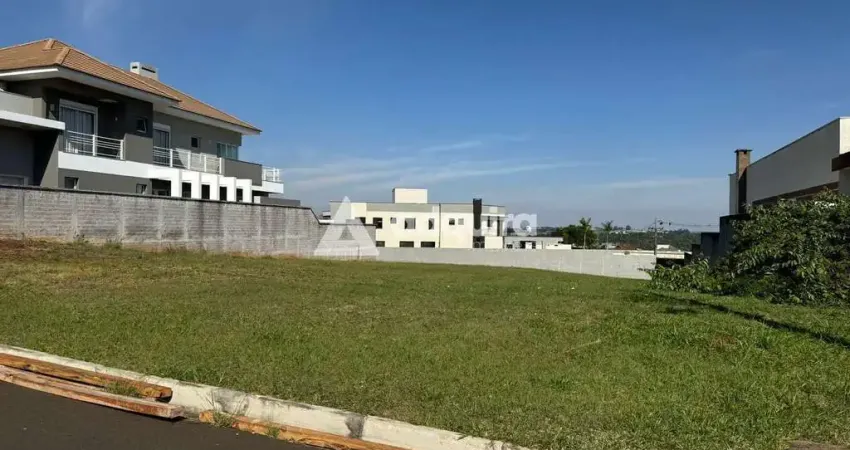 Terreno em condomínio fechado à venda na Rua Joaquim de Paula Xavier, Estrela, Ponta Grossa