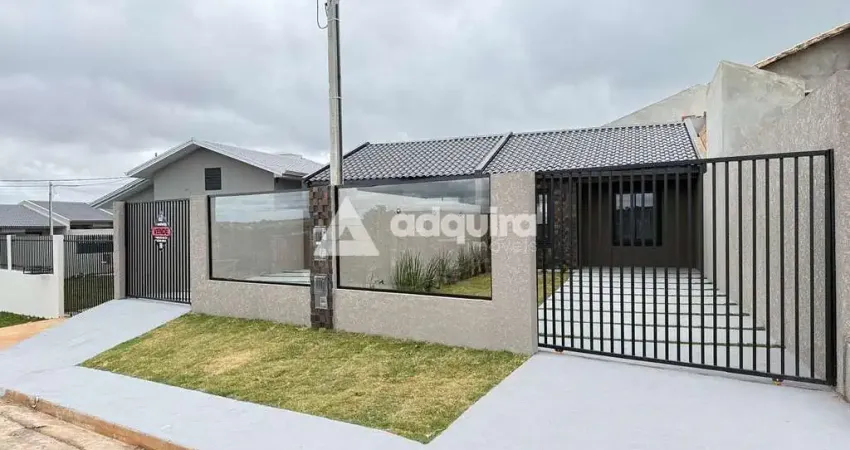 Casa à venda - minha casa minha vida - 50m², com ótimos acabamentos, neves, ponta grossa, pr