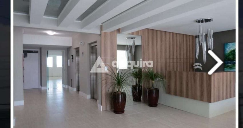 Apartamento com 1 quarto à venda na Rua Francisco Ribas, Centro, Ponta Grossa