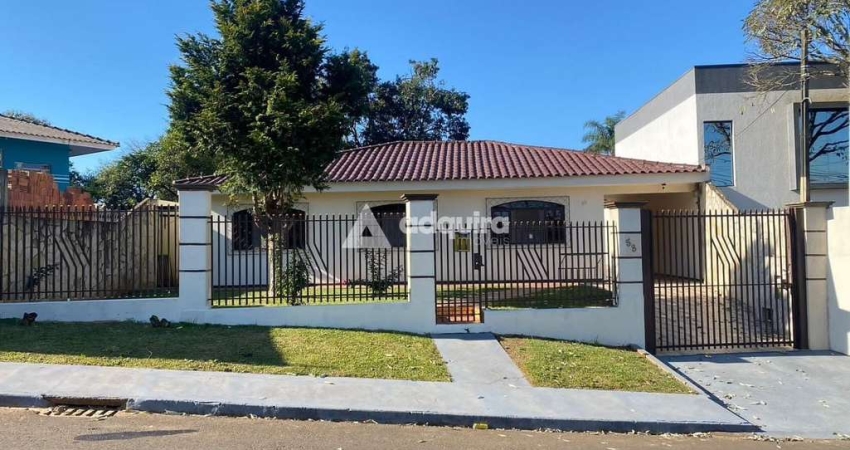 Casa com 5 quartos à venda na Rua Paulo Setúbal, Uvaranas, Ponta Grossa