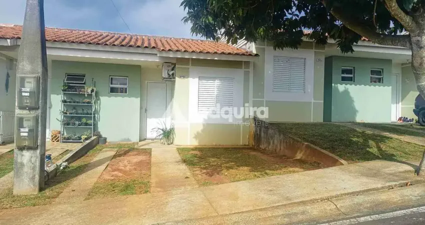 Casa em condomínio fechado com 2 quartos à venda na Rua Antônio Saad, Boa Vista, Ponta Grossa