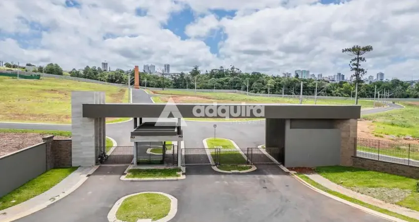 Terreno em condomínio fechado à venda na Rua Califórnia, Olarias, Ponta Grossa