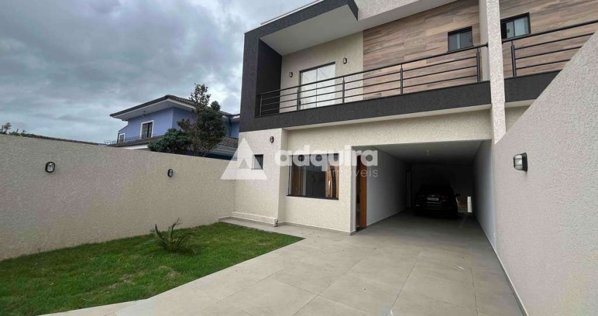 Casa com 3 quartos à venda na Rua Rodrigo Octávio, Uvaranas, Ponta Grossa
