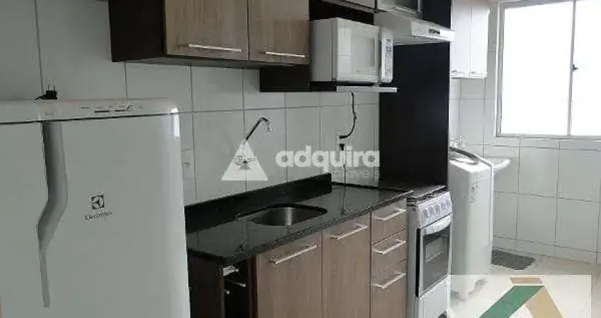 Apartamento para Locação 2 Quartos, 1 Vaga, 61M², Uvaranas, Ponta Grossa - PR