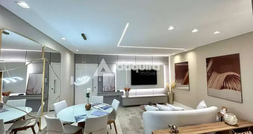 Apartamento com 2 quartos à venda na Rua Coronel Dulcídio, Centro, Ponta Grossa