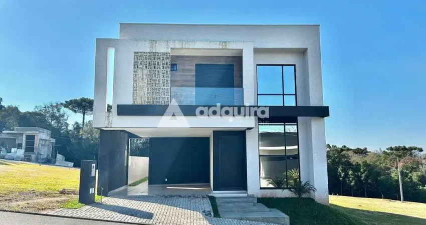 Casa em Condomínio à venda - Condomínio EOS Mirante, com 03 suítes e 210m² de área útil. Contorno,