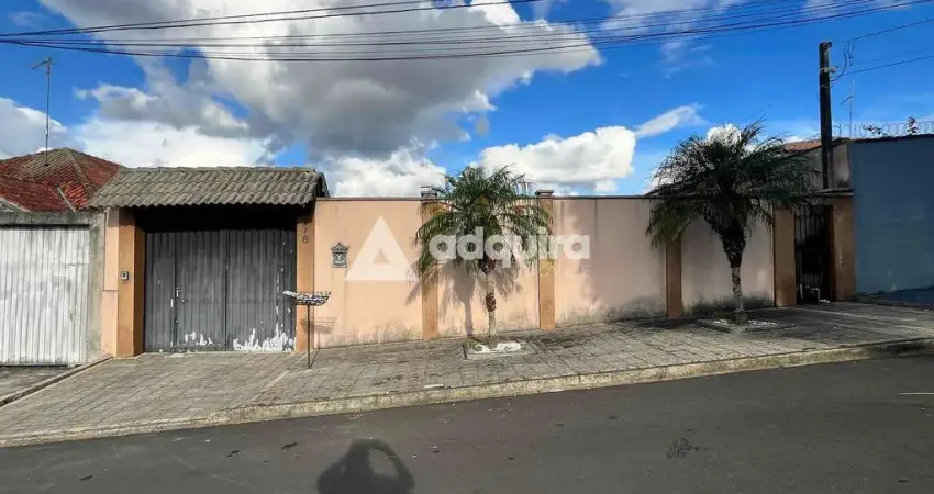 Casa com 2 quartos à venda na Rua Bahia, Nova Rússia, Ponta Grossa