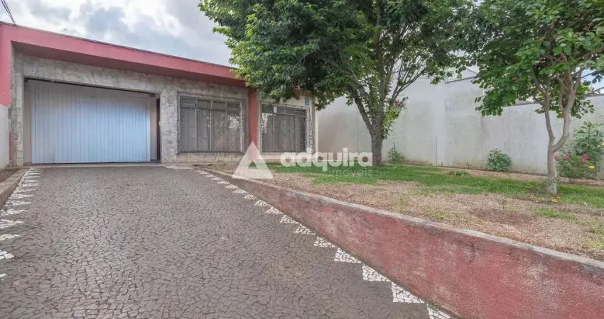 Casa com 3 quartos à venda na Rua Brasil, Oficinas, Ponta Grossa