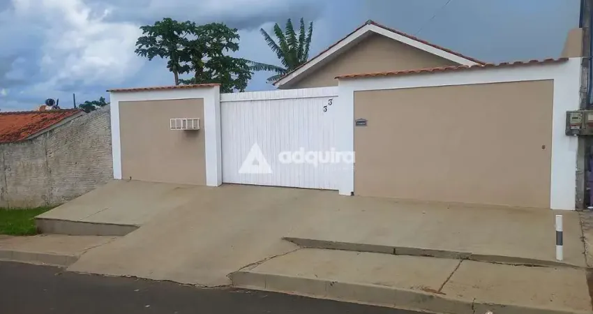 Casa com 2 quartos à venda na Rua Maria da Luz Gonçalves de Oliveira, Neves, Ponta Grossa
