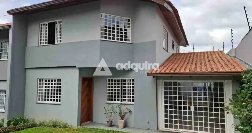 Sobrado à venda, vila fechada, 3 quartos sendo 1 suíte -  Estrela, Ponta Grossa, PR