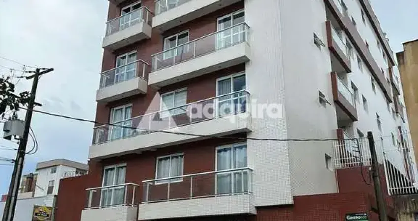 Apartamento à venda – edifício osvaldo cruz – centro, ponta grossa/pr