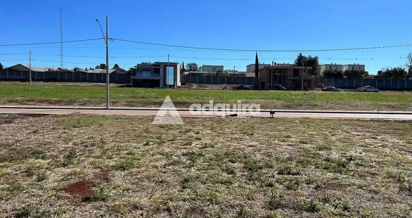 Terreno à venda, condomínio fechado, uvaranas, ponta grossa, pr
