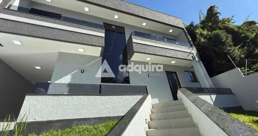 Casa com 3 quartos à venda na Rua Tomio Kawamura, Estrela, Ponta Grossa