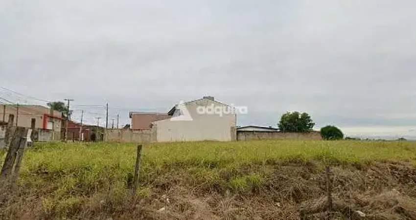 Terreno à venda na Rua Machado de Assis, Uvaranas, Ponta Grossa