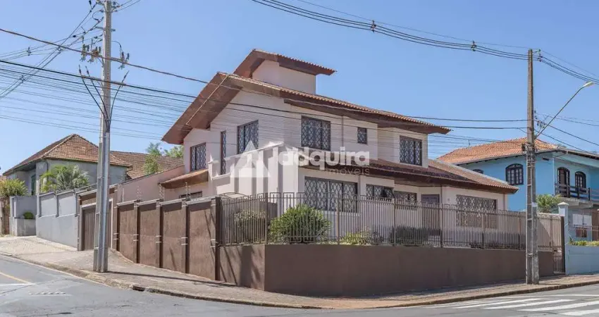 Casa à venda 4 quartos, 2 suítes, 4 banheiros - uvaranas, ponta grossa, pr