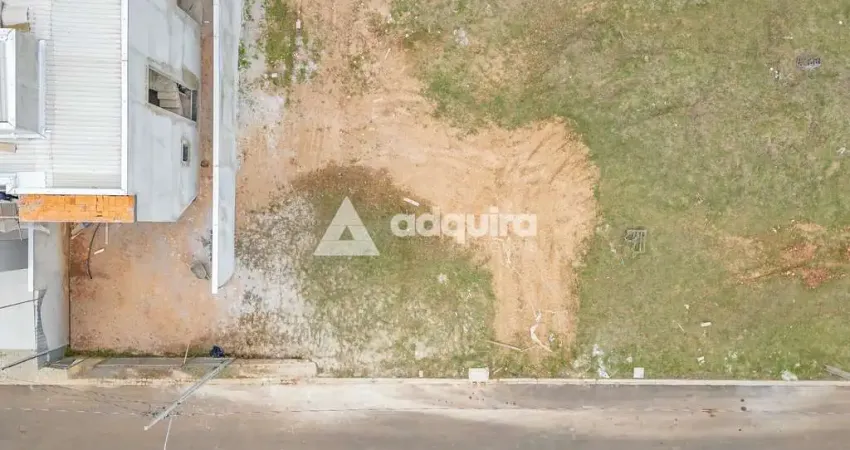 Terreno em condomínio fechado à venda na Rua Demétrio Batista, Colônia Dona LuÍza, Ponta Grossa