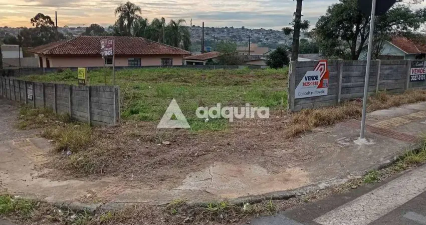 Terreno à venda na Rua Henrique Clock, Orfãs, Ponta Grossa