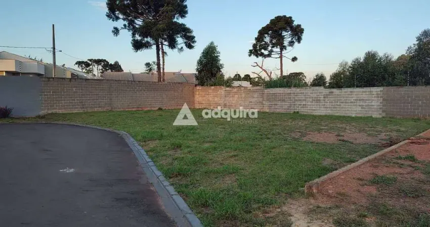 Terreno em condomínio fechado à venda na Rua Siqueira Campos, Uvaranas, Ponta Grossa