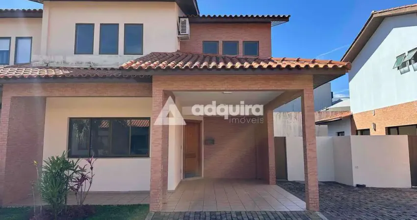 Casa para venda e locação condomínio flamboyant, jardim carvalho.