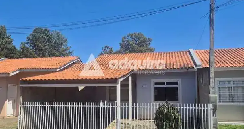 Casa à venda no condomínio bellas uvaranas, ponta grossa, pr