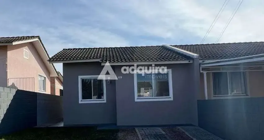 Casa em condomínio fechado com 2 quartos à venda na Rua Florestópolis, Oficinas, Ponta Grossa
