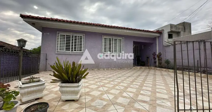 Casa com 4 quartos à venda na Avenida Almirante Tamandaré, Ronda, Ponta Grossa