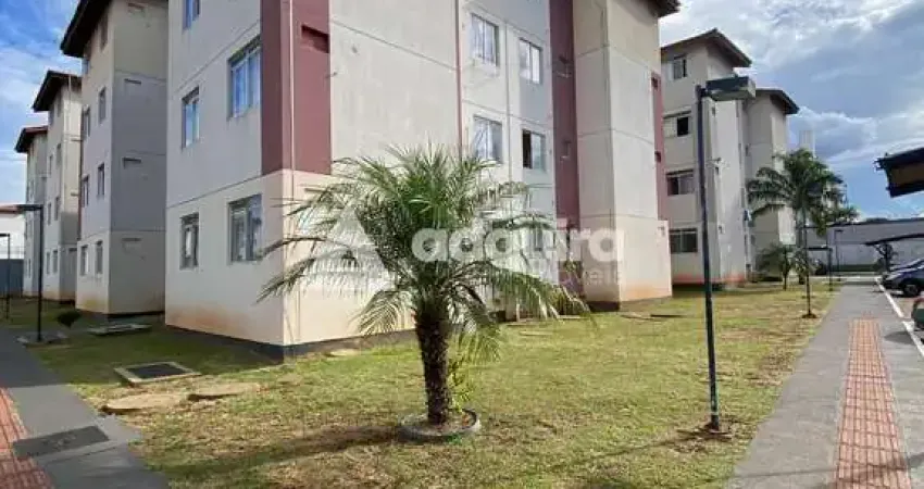 Apartamento com 2 quartos à venda na Rua Jacob Faintyck, Uvaranas, Ponta Grossa