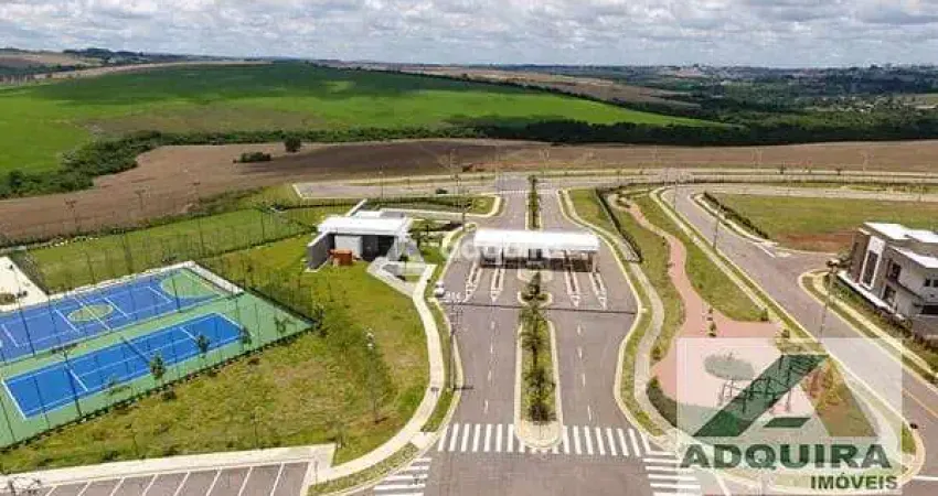 Terreno em condomínio fechado à venda na Rua João Silvio de Lara Machado, Jardim Carvalho, Ponta Grossa