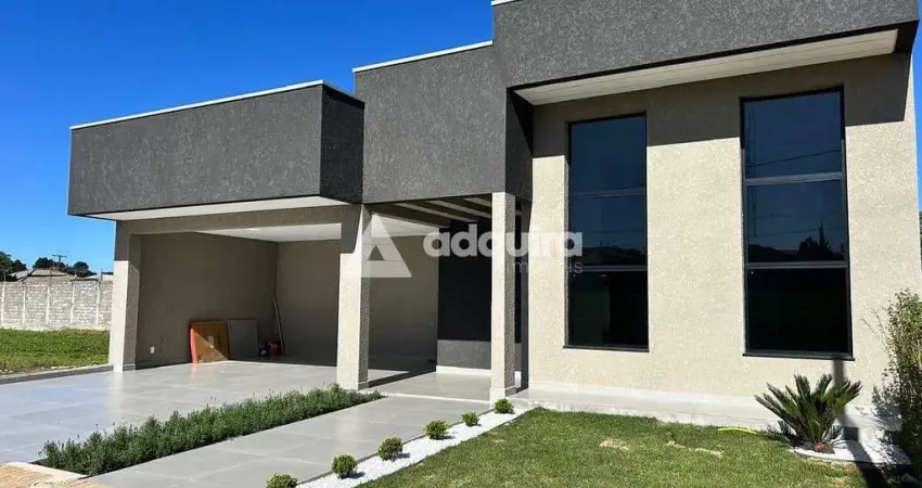 Casa à venda, uvaranas, casa térrea, condomínio fechado, ponta grossa, pr