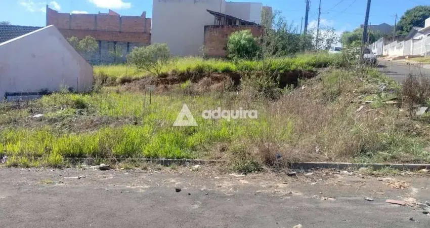 Terreno de esquina à venda, 175,5m² de área total. jardim gianna ii, neves, ponta grossa, pr