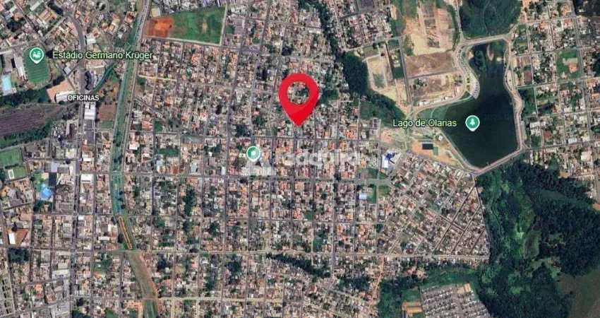 Terreno à venda no jardim europa com 179,69m² de área total. oficinas, ponta grossa, pr