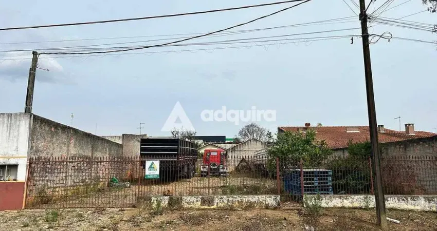 Terreno à venda na Rua Vicente Barbur, Boa Vista, Ponta Grossa