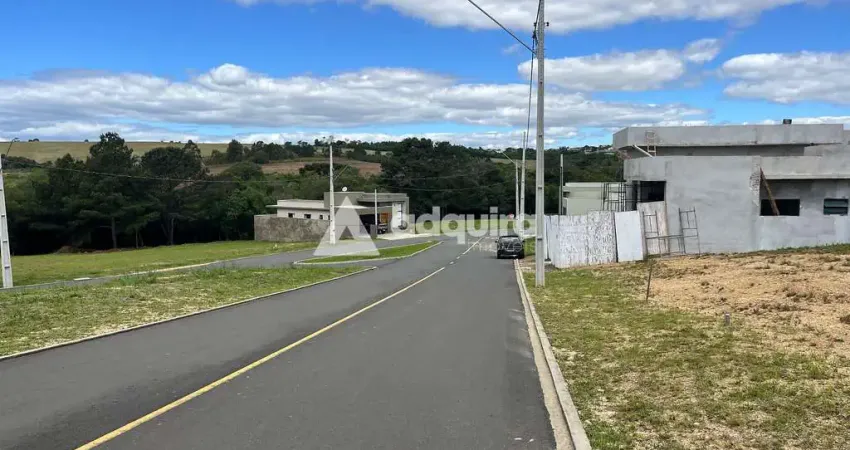 Terreno em condomínio fechado à venda na Avenida Monteiro Lobato, Jardim Carvalho, Ponta Grossa