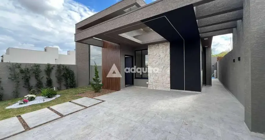 Casa com 3 quartos à venda na Rua Aramis de Melo Sá, Uvaranas, Ponta Grossa