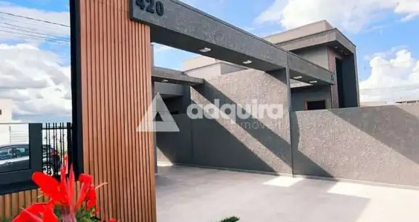 Casa com 3 quartos à venda na Rua José Ferreira de Quadros, Cará-cará, Ponta Grossa