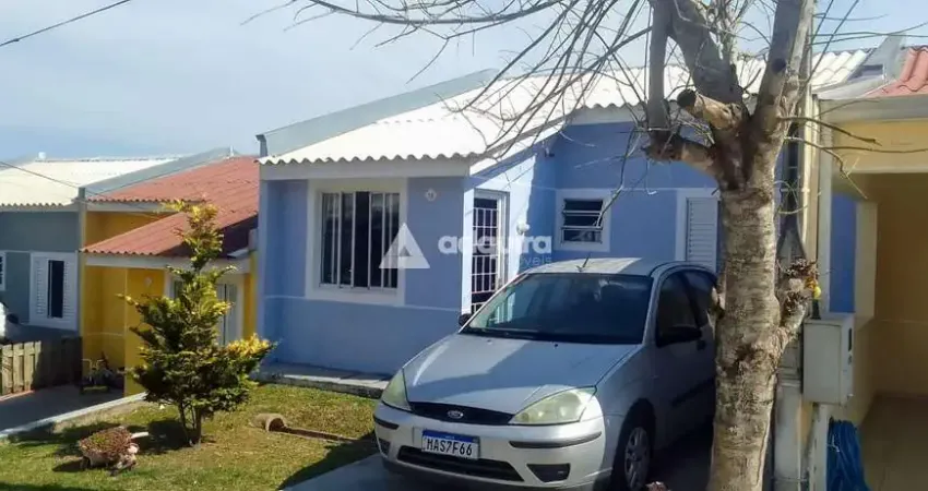 Casa em condomínio fechado com 2 quartos à venda na Rua Professor Cardoso Fontes, Ronda, Ponta Grossa