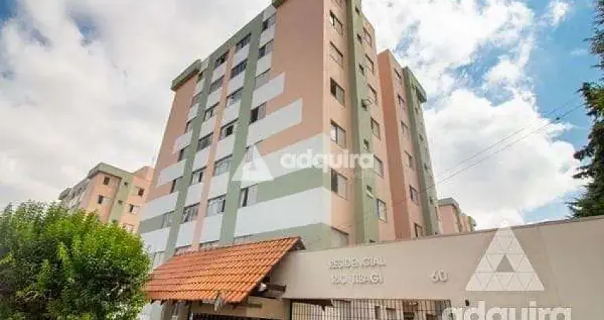 Apartamento à venda, 3 quartos sendo 1 suíte -  estrela, ponta grossa, pr