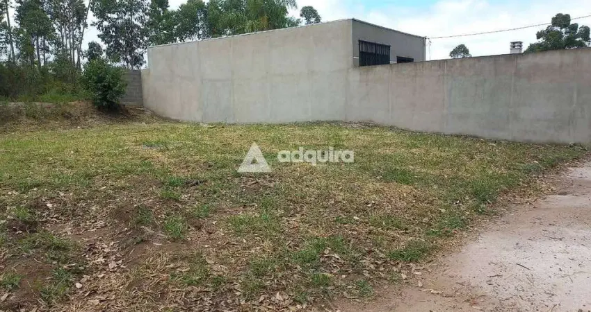 Terreno em condomínio fechado à venda na Rua Coronel Solano, Centro, Ponta Grossa
