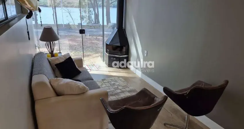 Casa em condomínio fechado com 2 quartos à venda na Iate Clube de Ponta Grossa, Zona Rural, Ponta Grossa