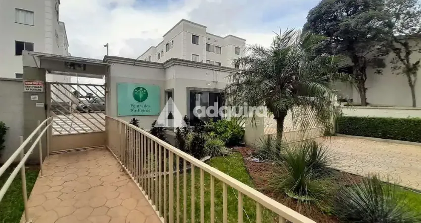Apartamento com 2 quartos à venda na Rua Doutor Leopoldo Guimarães da Cunha, Oficinas, Ponta Grossa