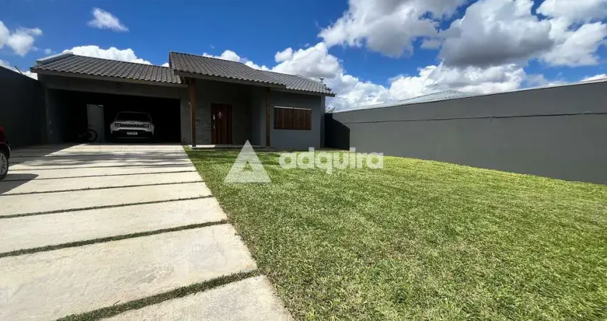 Casa com 3 quartos à venda na Rua Jumbo, Cará-cará, Ponta Grossa
