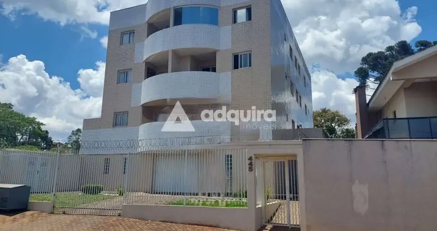 Apartamento em ótima localização à venda, colônia dona luíza, ponta grossa, pr