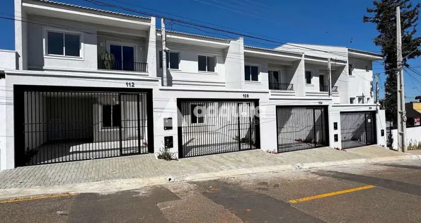 Sobrados de alto padrão à venda – residencial são josé - 3 quartos (1 suíte) - orfãs, ponta grossa,