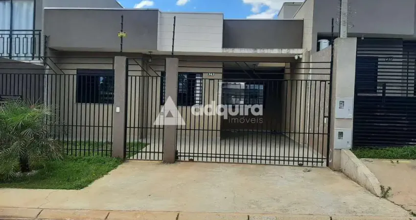 Casa à venda, 3 quartos, 1 suíte - cará-cará, ponta grossa, pr