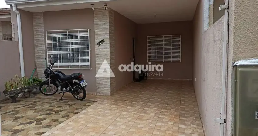 Casa com 3 quartos à venda na Avenida Olindo Justus, Cará-cará, Ponta Grossa