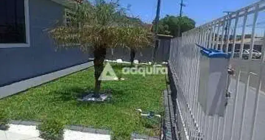 Casa com 2 quartos à venda na Rua Teixeira Mendes, Uvaranas, Ponta Grossa